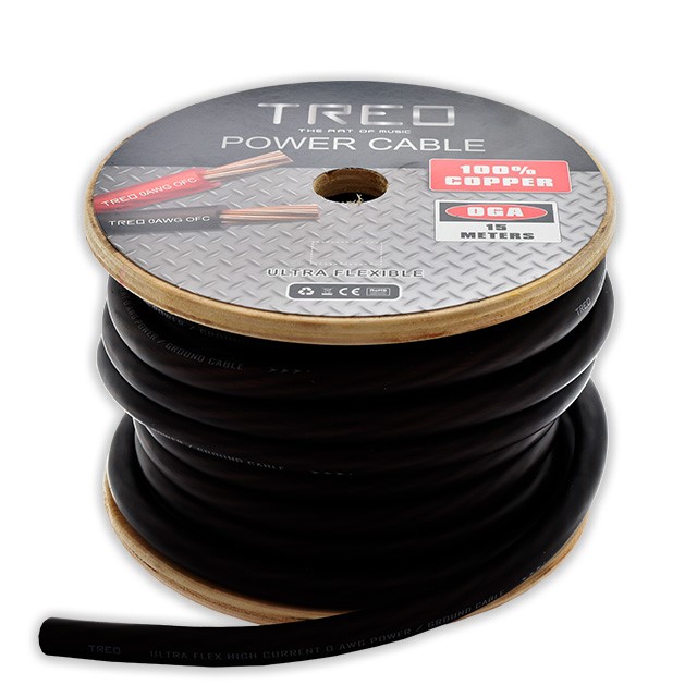 KPC-8CFR - KRACK ROLLO CABLE CALIBRE 8 100% COBRE 50 METROS