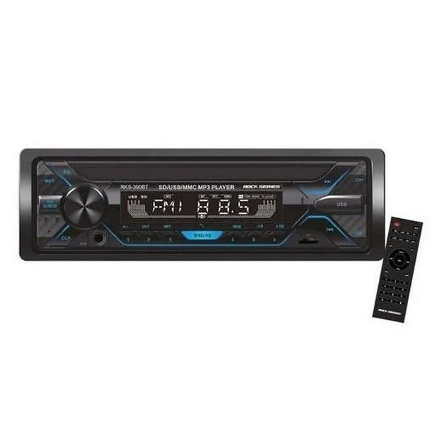 RKS-M425D - ROCK SERIES ESTEREO 1 DIN BT 2 USB DESMONTABLE