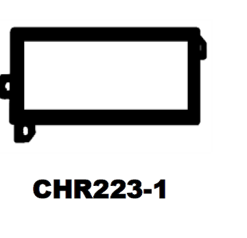 CHR223-1 - FRENTE CHRYSLER DODGE 1979-1999
