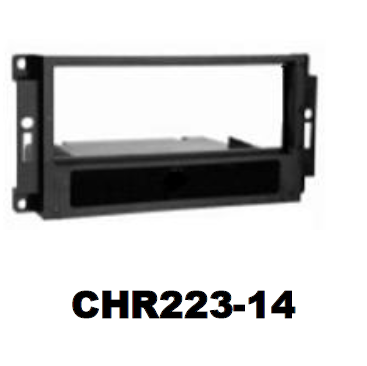 CHR223-14 - FRENTE CHRYSLER DODGE JEEP