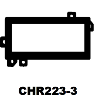 CHR223-3 - FRENTE CHRYSLER DODGE JEEP 1979-1999