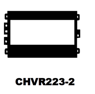 CHVR223-2 - FRENTE CHEVROLET TRAIL BLAZER 02-06 SUBURBAN 02-04 SILVERADO 03-07