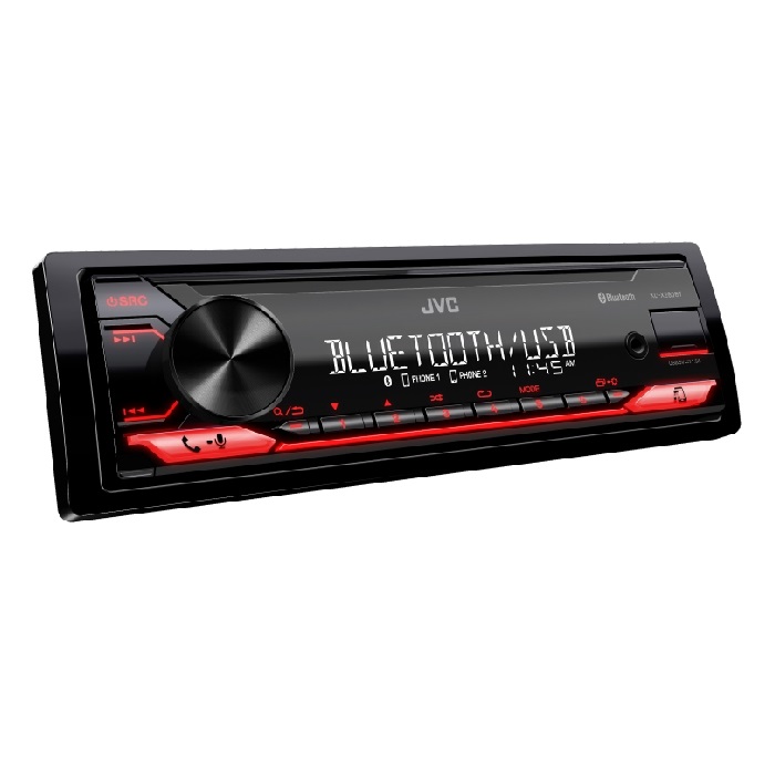 KD-X280BT - JVC ESTEREO 1 DIN BLUETOOTH USB AUX