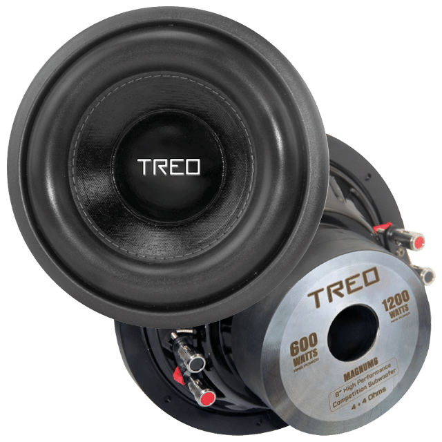 MAGNUM8 - TREO SUBWOOFER 8"