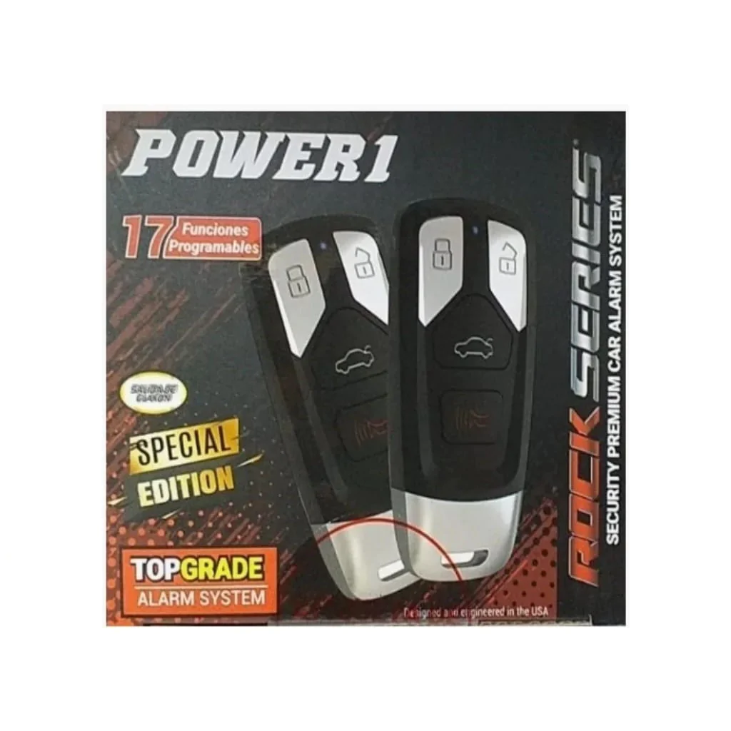 RKS-POWER1 - ROCK SERIES ALARMA PARA AUTO