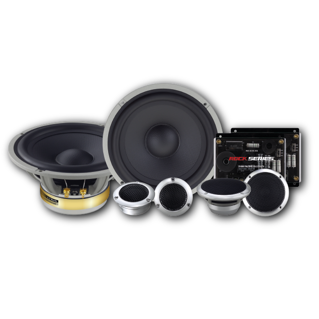 AK6.5C2 - AUDISON COMPONENTE 6.5" 2 VIAS 300W