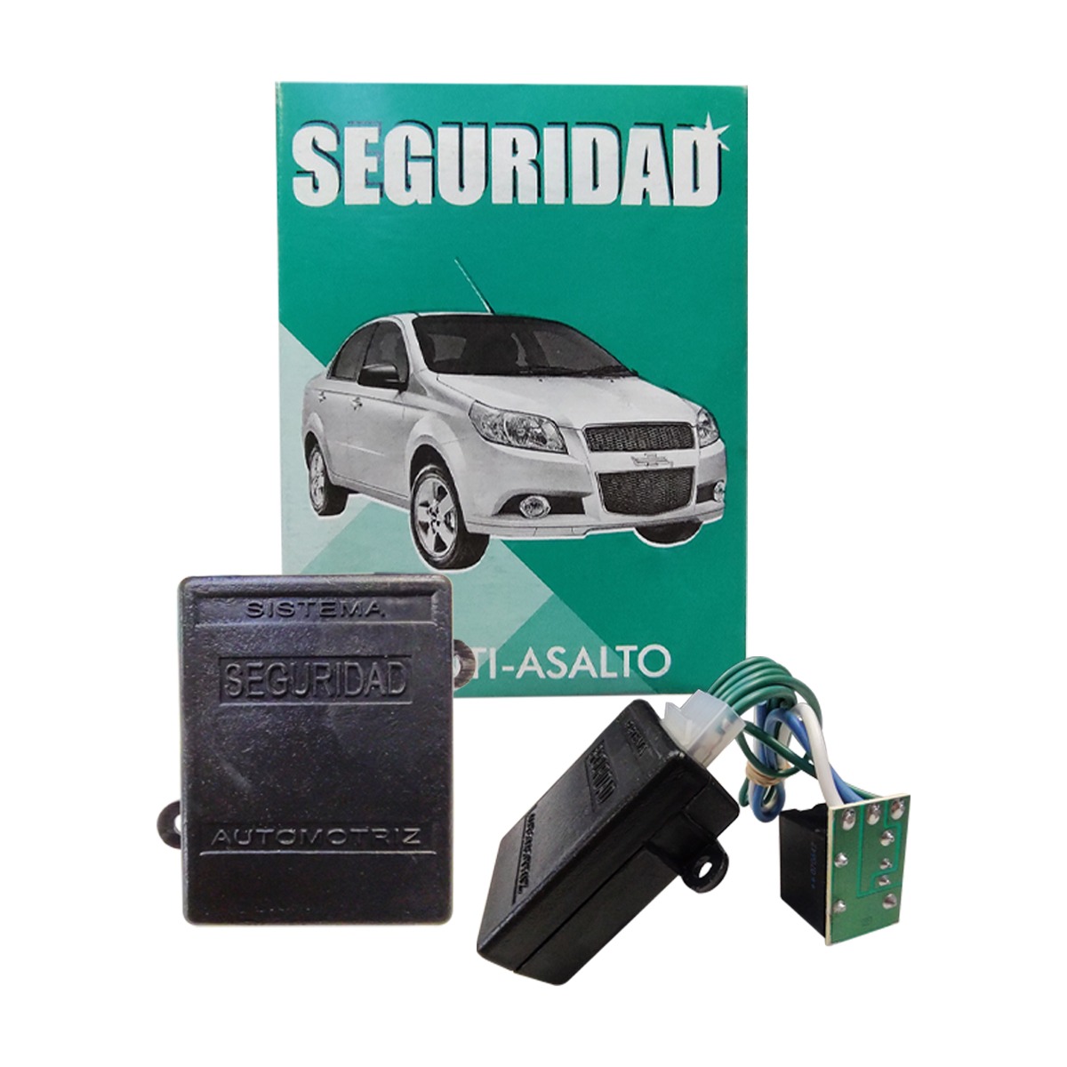 ANTIASALTO - ANTIASALTO DE TACTO