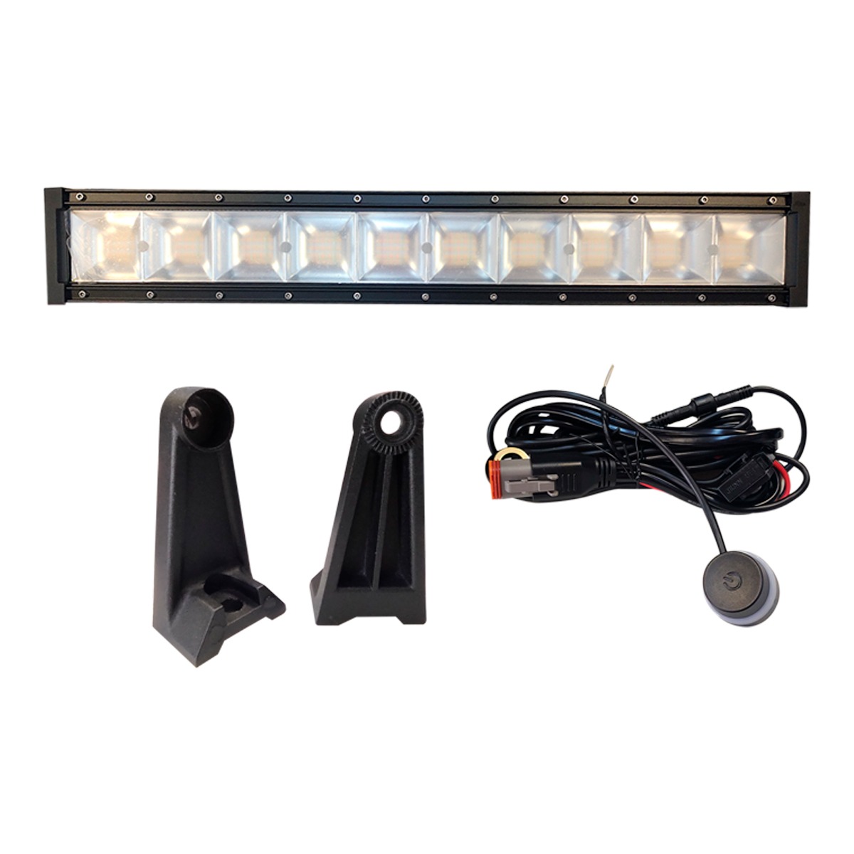 PBAALSL120R - ALFA BARRA LED 21" 2X20 120W BLANCO