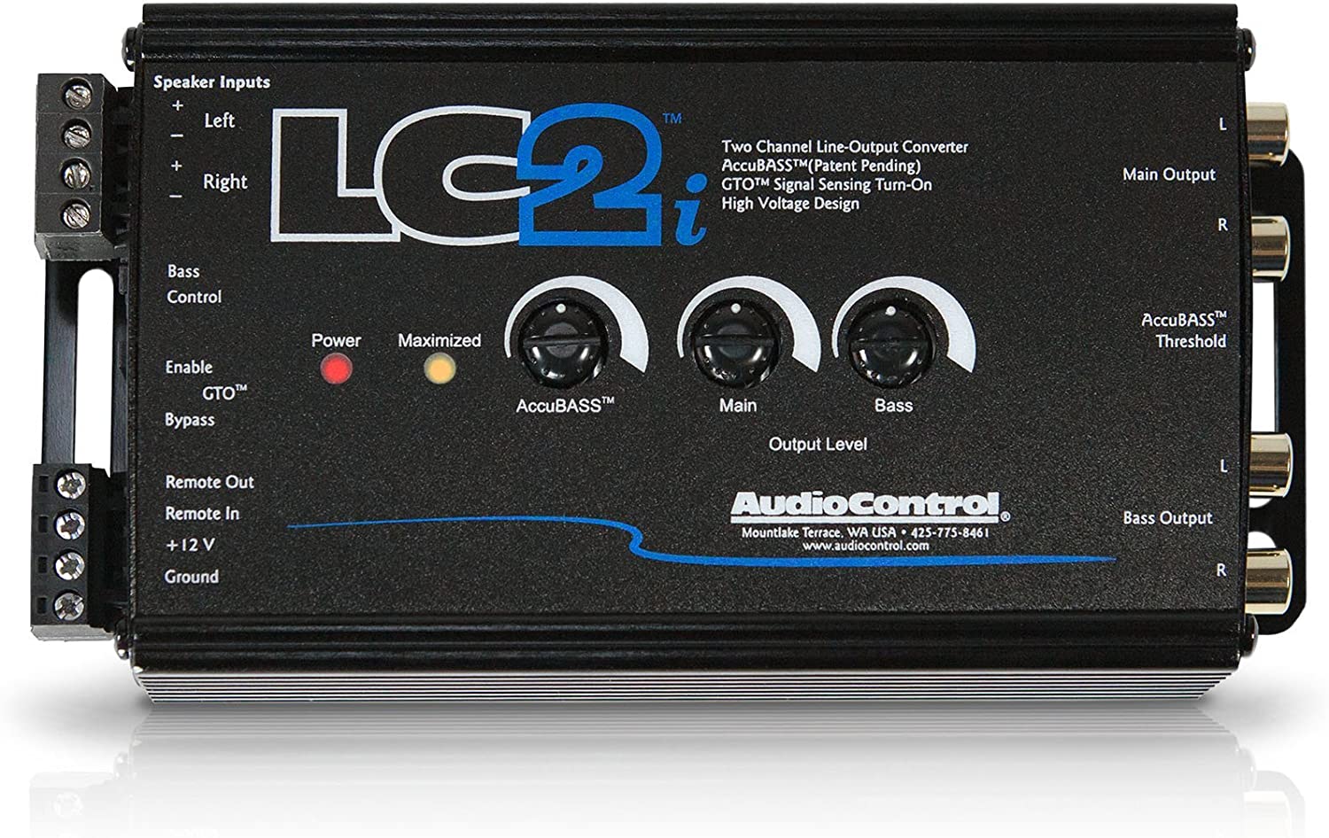 H8DSP - HERTZ DSP 8 CANALES CON CONTROL