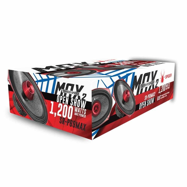 AP-X69A - DEAFBOUNCE PAR DE MEDIOS RANGOS CON DRIVER 6x9” 200W RMS