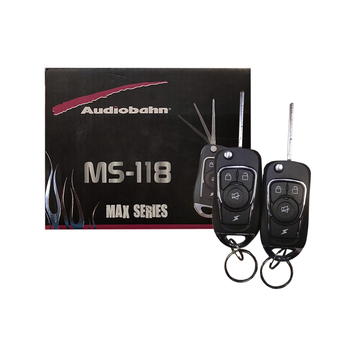 MS-118 - AUDIOBAHN ALARMA PARA AUTO SERIE MS
