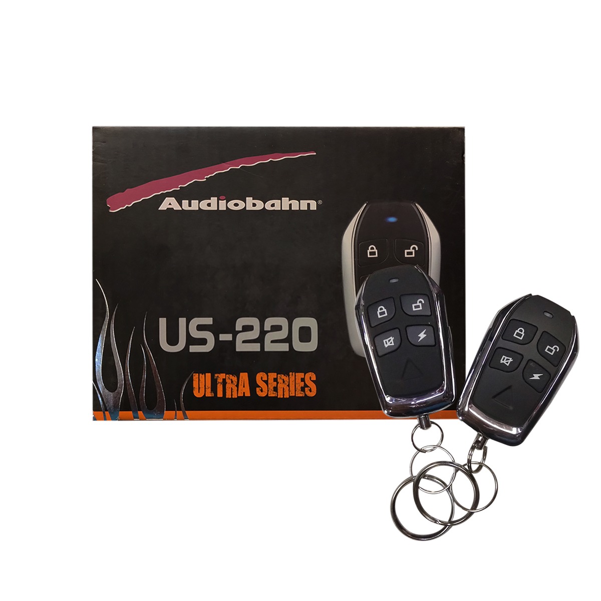 US-220 - ALARMA AUDIOBAHN PARA AUTO ULTRA SERIES