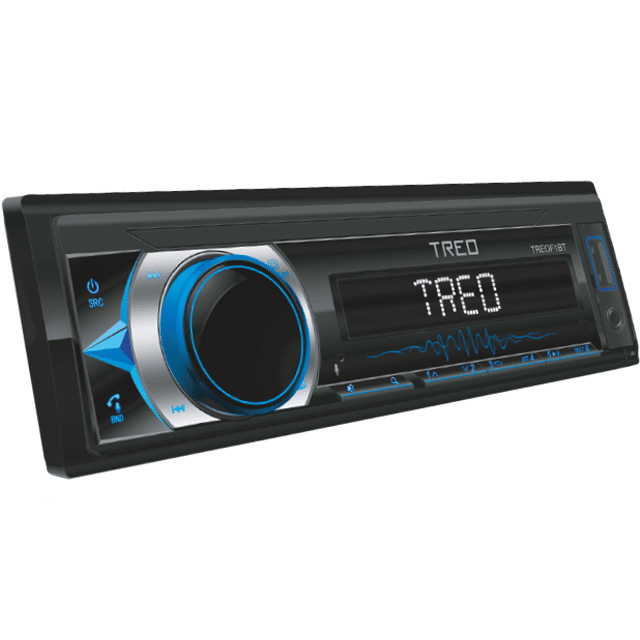 TREOF1BT - TREO ESTEREO 1 DIN CON BLUETOOTH