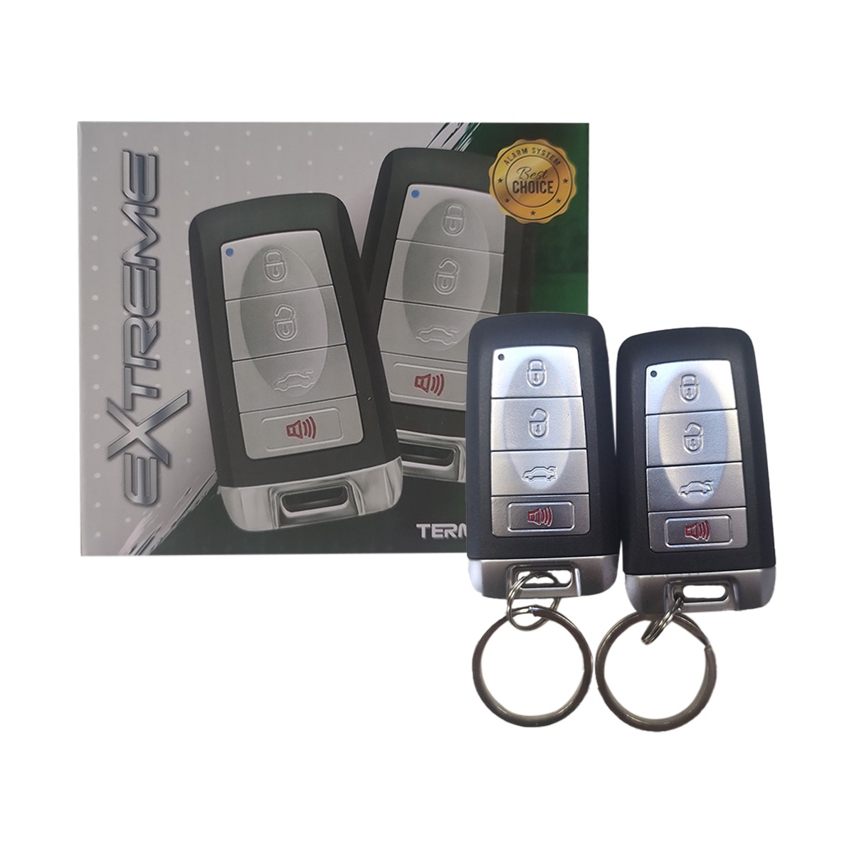 TERMINATOR3 - EXTREME ALARMA PARA AUTO 1 VIA 3 CANALES 17 FUNCIONES