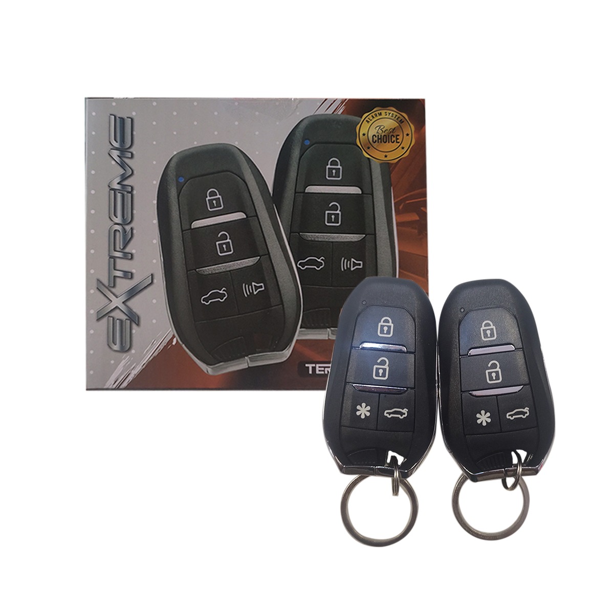 TERMINATOR4 - EXTREME ALARMA PARA AUTO 1 VIA 3 CANALES 17 FUNCIONES