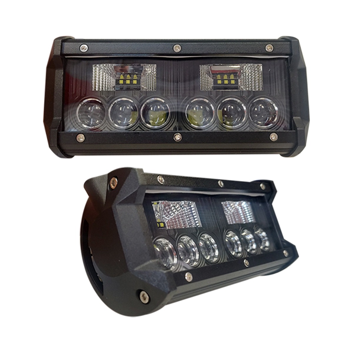 EVO-6022 - EVOLUM FARO LED RECTANGULAR 76MM 6 LEDS
