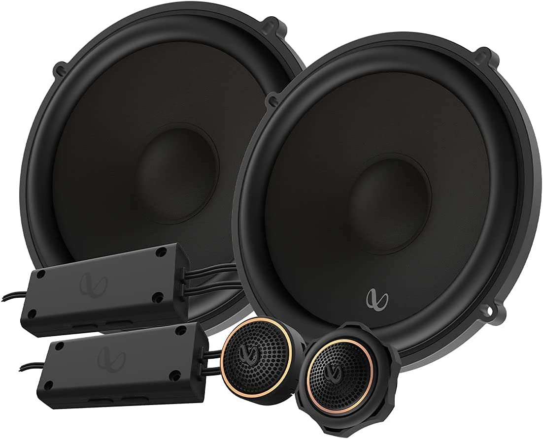 REFERENCE607CF - INFINITY SET DE MEDIOS 6.5" 270W 2 VIAS