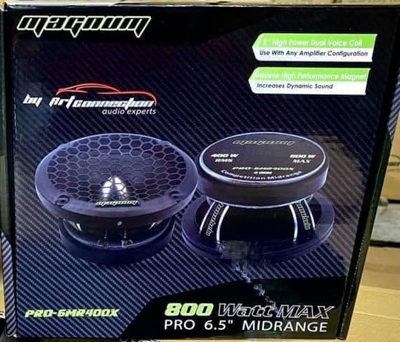 PRO-6MR400X - MAGNUM MEDIO RANGO 6.5 400W RMS 800W MAX 4 OHMS