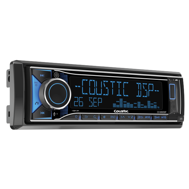 CO-850DSP - COUSTIC ESTEREO 1 DIN CON DSP MULTIMEDIA
