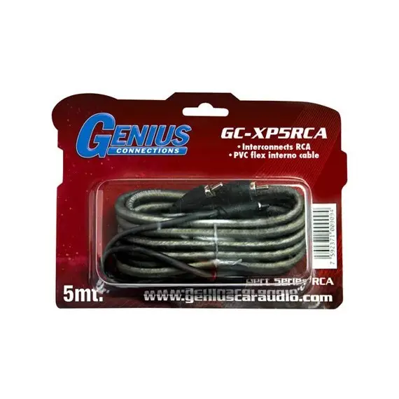 GC-COM4M - GENIUS CABLE RCA 4 METROS