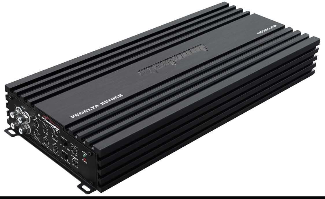 MF350.4D - MAGNUM AMPLIFICADOR DE 4 CANALES CLASE D 350W
