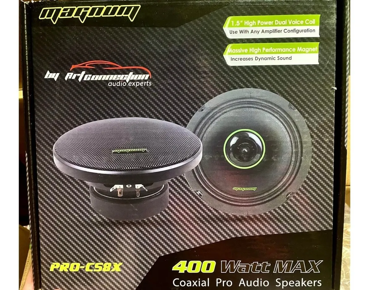 PRO-CS80X - MAGNUM MEDIO RANGO + DRIVER 8"