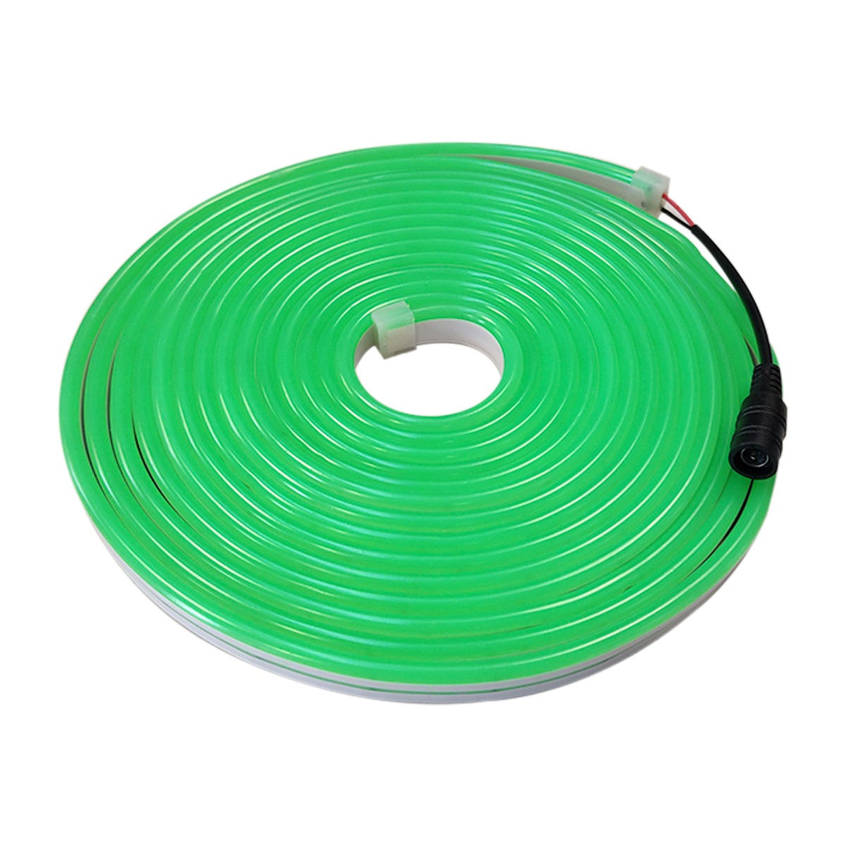 T2835G - TIRA NEON FLEXIBLE 5 METROS VERDE