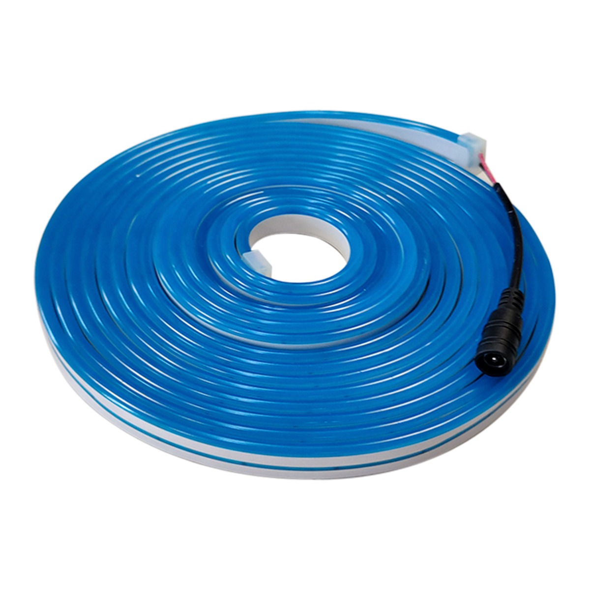 T2835B - TIRA NEON FLEXIBLE 5 METROS AZUL