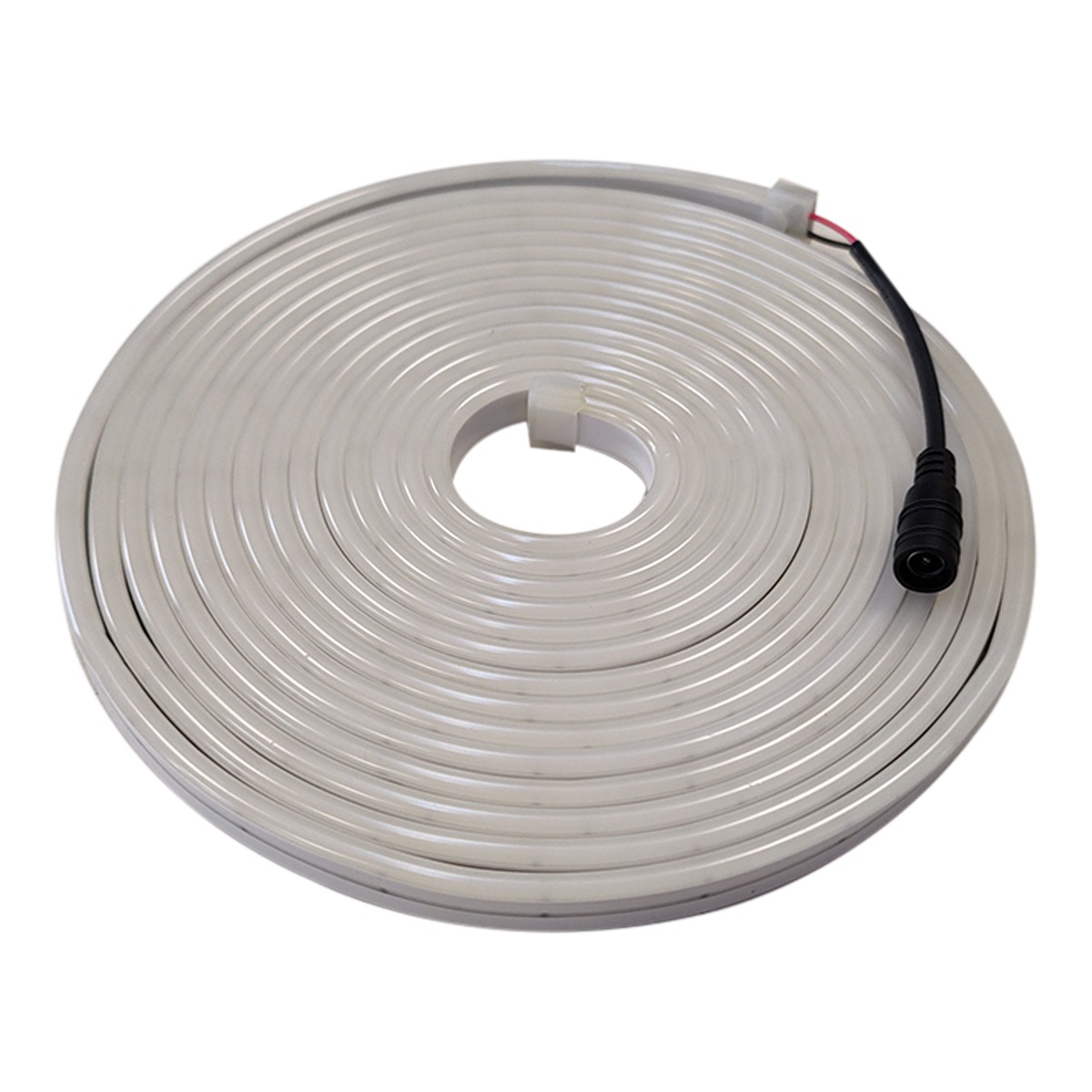 T2835W - TIRA NEON FLEXIBLE 5 METROS BLANCO