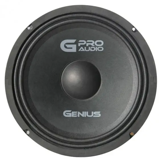 GPRO-M1410 - GENIUS MEDIO RANGO DE 10" 200W RMS 400W MAX 4 OHMS