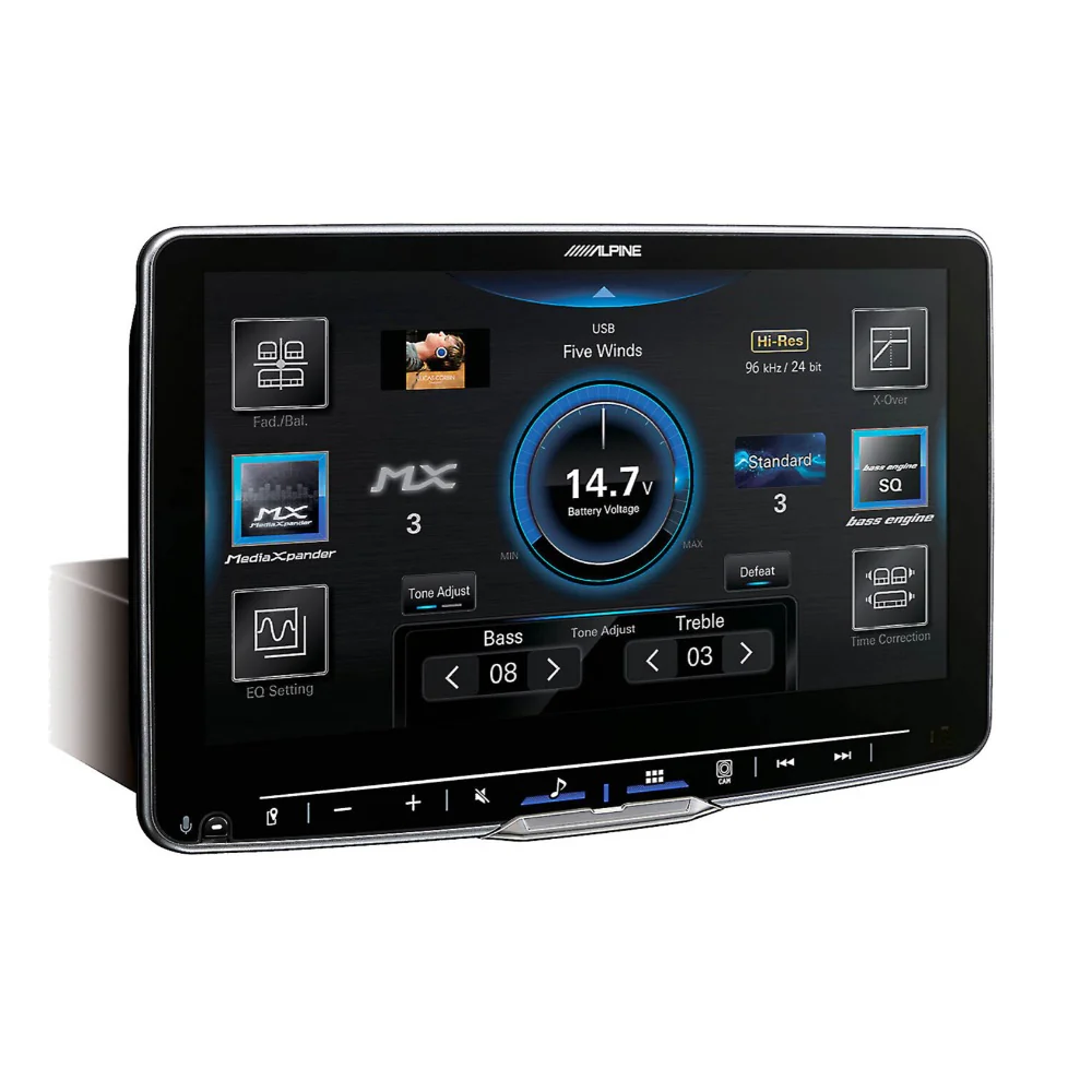 PANTALLA 9" CARPLAY ANDROID AUTO INALAMBRICOS