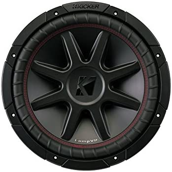 CVR104 - KICKER SUBWOOFER CVR 10 COSTURA ROJA