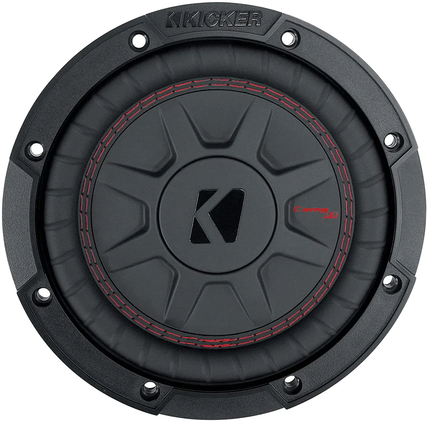 48CWRT672 - KICKER SUBWOOFER 6.5" PLANO 150W RMS 300W MAX 2 OHMS