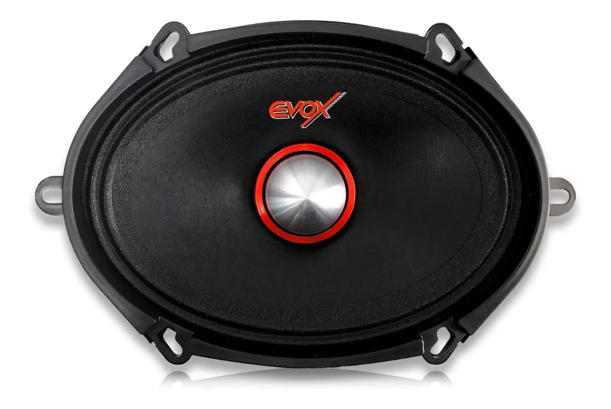EVX57MR - EVOX MEDIO RANGO DE 5X7" 300W RMS 600W MAX 8 OHMS