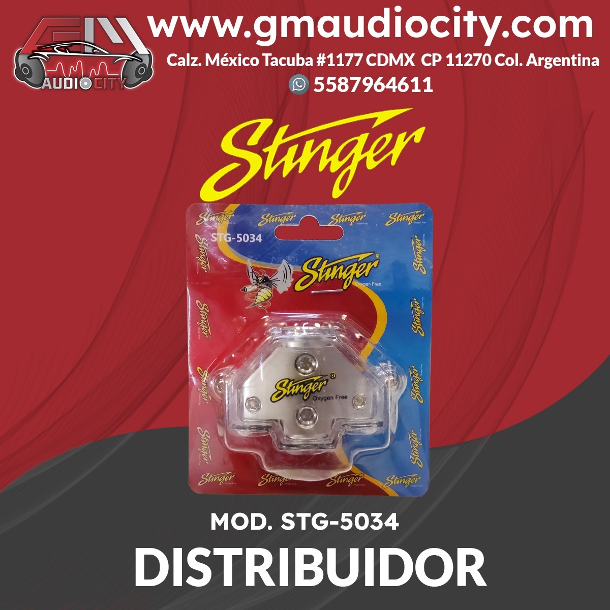 STG-5034 - STINGER DISTRIBUIDOR