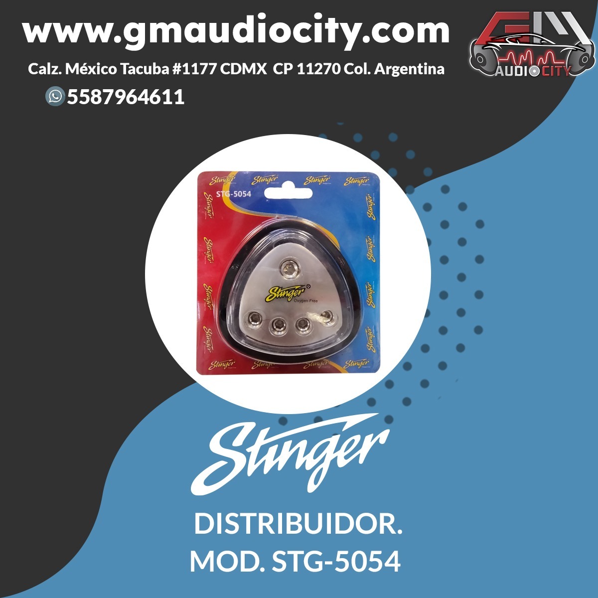 STG-5054 - STINGER DISTRIBUIDOR