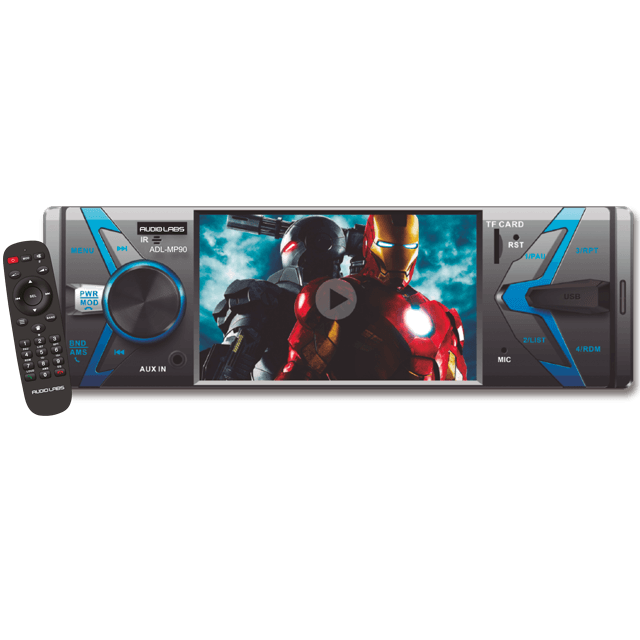ADL-MP90 - AUDIOLABS 1 DIN PANTALLA 4 BLUETOOTH USB