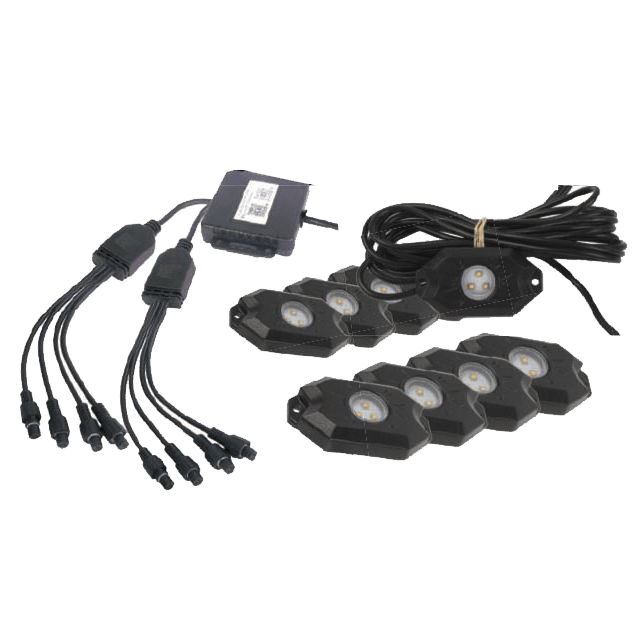 TX-7 4 PIEZAS - EVOLUM TERRAX ROCK LIGHTS 4 PIEZAS