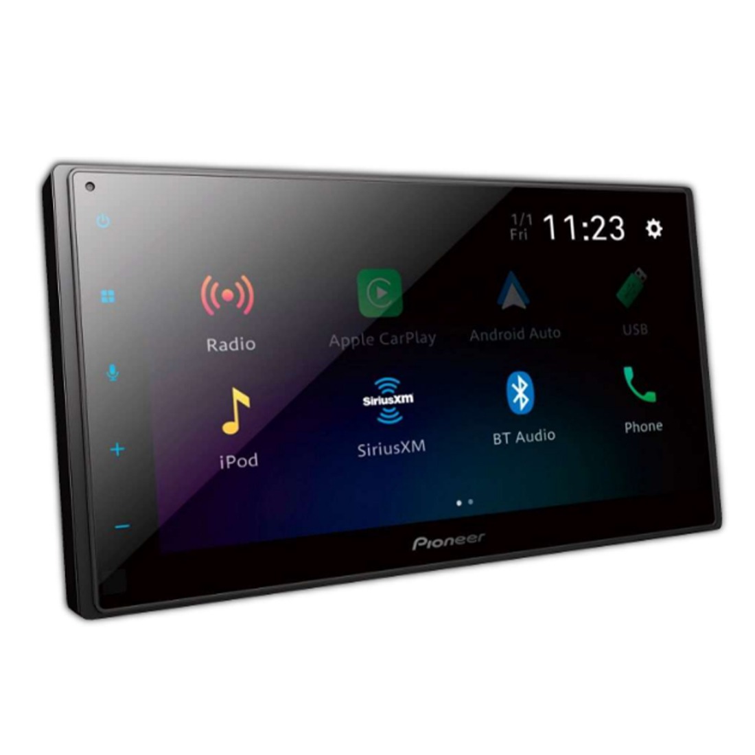 DMH-T450EX - PIONEER ESTEREO 2 DIN DE 9" FLOTANTE MULTIMEDIA MIRROR LINK