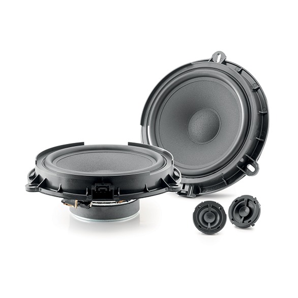F62C - HELIX COMPONENTE 6.5" 2 VIAS 120W MAX 60W RMS 3 OHMS