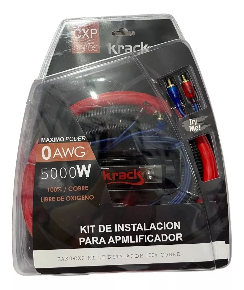 DCAK0-ANL - DIVINI KIT DE INSTALACION 100% COBRE CALIBRE 0