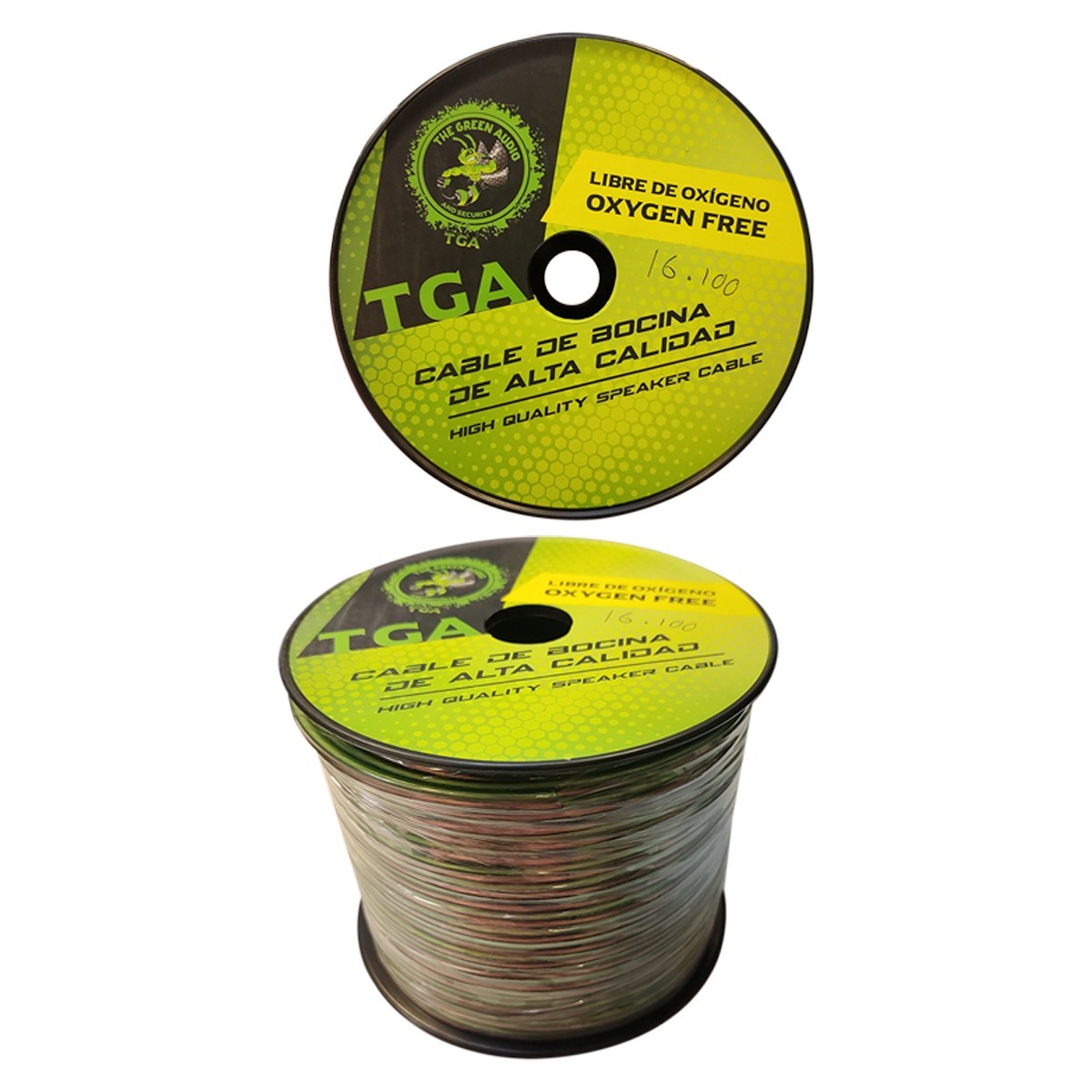 GBRB16 - CABLE PARA BOCINA COBRE NACIONAL CAL. 16