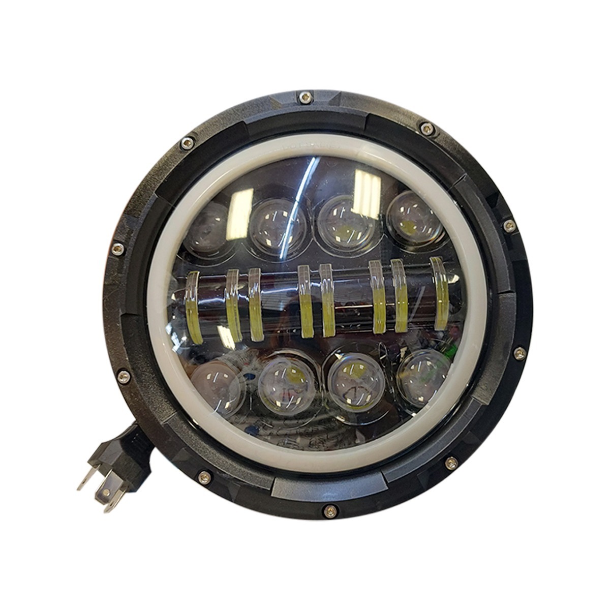 EVO-5055 - EVOLUM FARO REDONDO DE 7" 9V-36V