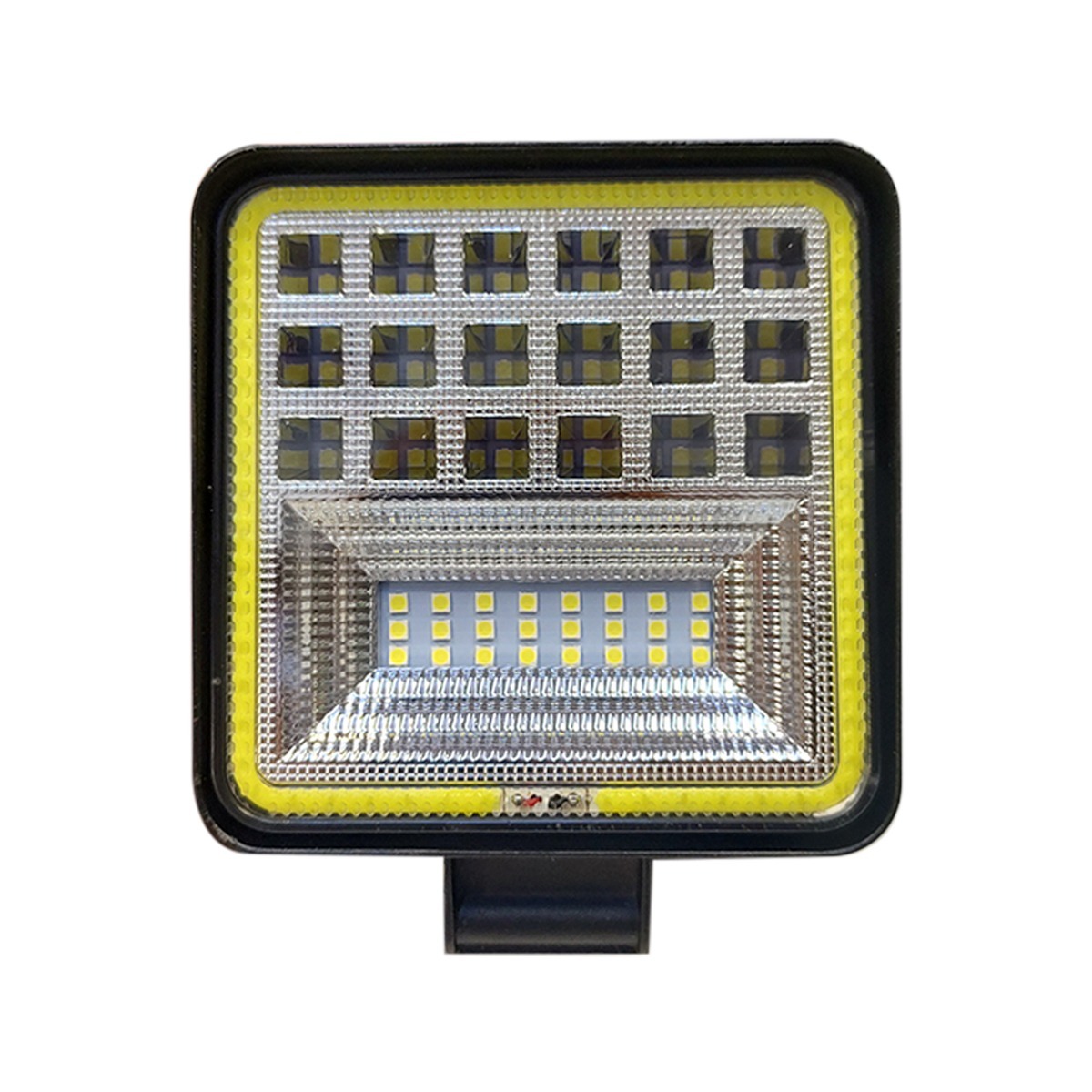 EVO-5063-W - EVOLUM FARO CUADRADO 42 LEDS 28MM 10V-50V