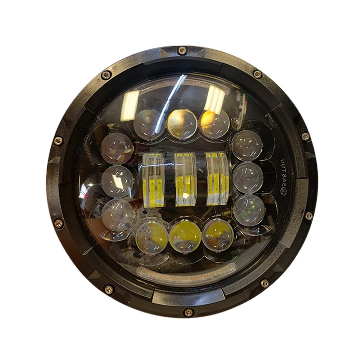 EVO-42W - EVOLUM FARO 4.5" 30W REDONDO