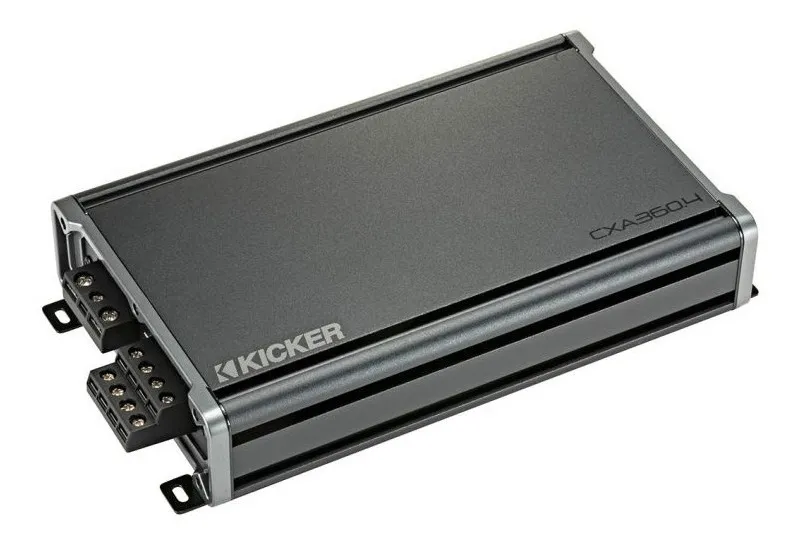 DSXA250.4 - KICKER AMPLIFICADOR 4CH