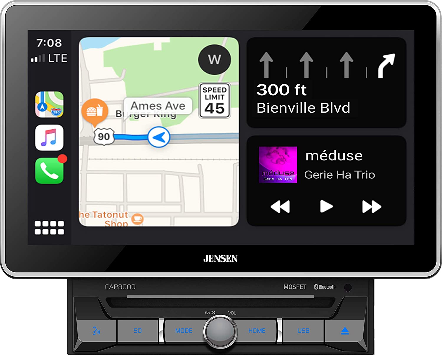 OEMVERSA21 - PANTALLA 10" CARPLAY ANDROID AUTO 10" 4+64GB