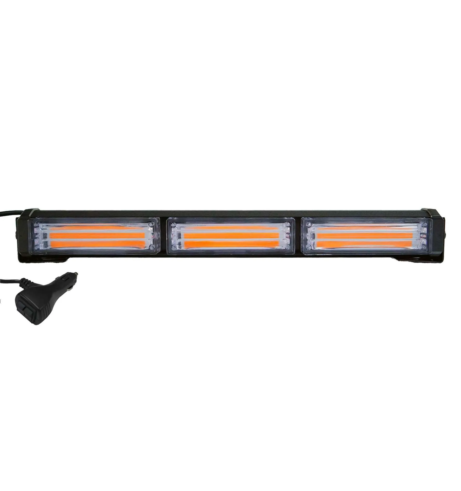 GBL-0057 - IMLOYA CODIGO ESTROBO 3 PANEL AMBAR 13"