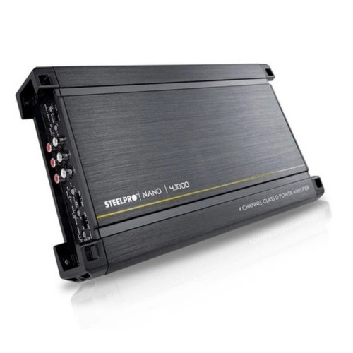 NANO-BABY - STEELPRO EQUALIZADOR PRE AMPLIFICADO DE 5 BANDAS
