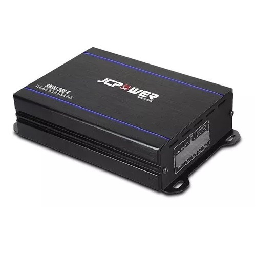 RMINI-300.4 - JC POWER AMPLIFICADOR MINI DE 4 CANALES CLASE D 600W MAX